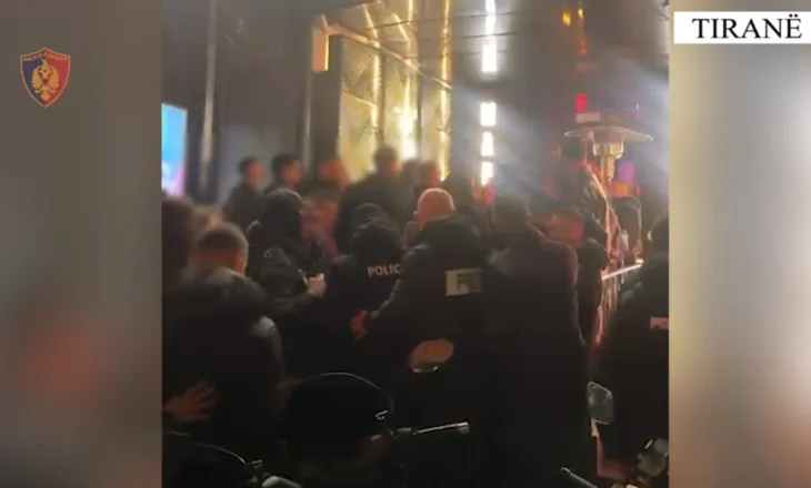 Policia “zbarkon” te lokalet e natës në ish-Bllok/ E pësojnë 11 administratorë që shpërndanin drogë brenda klubeve