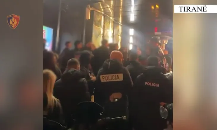 Policia “zbarkon” te lokalet e natës në ish-Bllok, e pësojnë edhe administratorë që shpërndanin drogë brenda klubeve