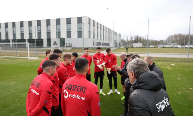 Polonia na nxori nga gara, Shqipëria stërvitet në Varshavë, të martën miqësore me Ukrainën