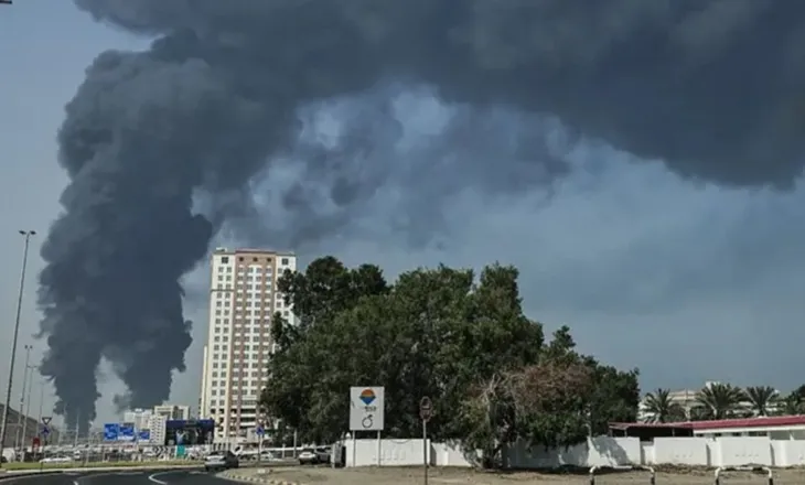 “Populli është i zemëruar”, Irani hakmerret për goditjet ndaj Kharg, sulmon Emiratet e Bashkuara Arabe