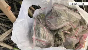 Porosia e dështuar! U nisën me motor për të shpërndarë drogë, policia u gjen edhe arsenalin e armëve