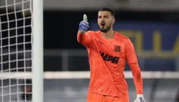 Portieri shqiptar u shpall lojtari i ndeshjes ndaj Juventusit, Berardi: Ka cilësi të shkëlqyera, po na jep një dorë të madhe