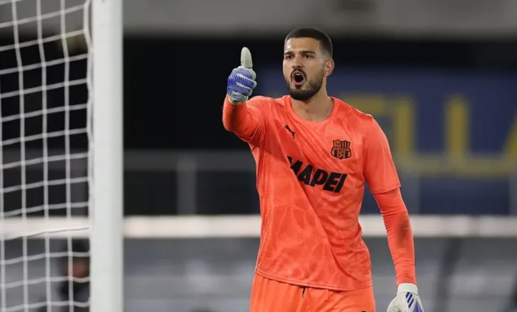 Portieri shqiptar u shpall lojtari i ndeshjes ndaj Juventusit, Berardi: Ka cilësi të shkëlqyera, po na jep një dorë të madhe