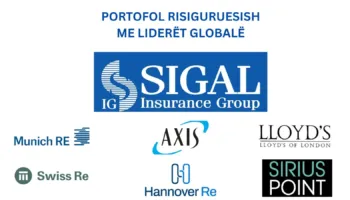 Portofoli i risiguruesve të SIGAL: garanci dhe ekspertizëndërkombëtare