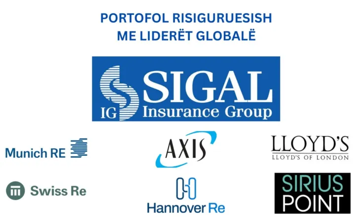 Portofoli i risiguruesve të SIGAL: garanci dhe ekspertizëndërkombëtare
