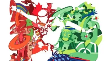 Posteri i Kupës së Botës 2026 u zbulua, për të “festuar” 100 ditët e mbetura deri në fillimin e Kupës së Botës