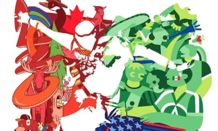 Posteri i Kupës së Botës 2026 u zbulua, për të “festuar” 100 ditët e mbetura deri në fillimin e Kupës së Botës