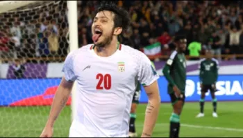 Postoi foto me emirin e Dubait në rrjetet sociale, ish futbollisti i Romës përjashtohet nga kombëtarja e Iranit