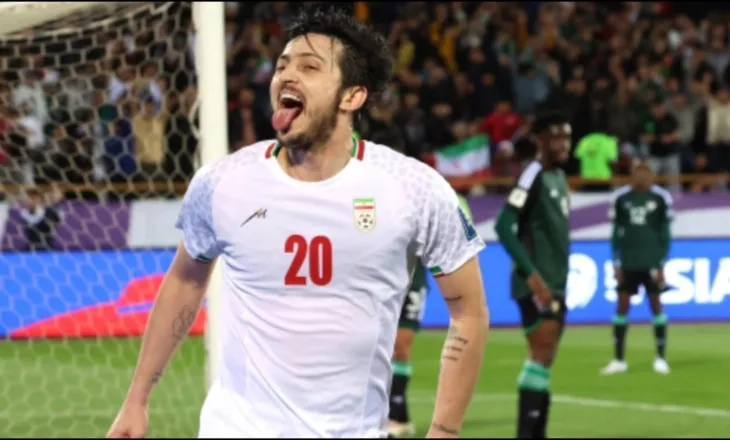 Postoi foto me emirin e Dubait në rrjetet sociale, ish futbollisti i Romës përjashtohet nga kombëtarja e Iranit