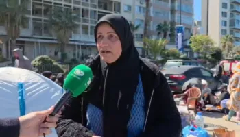 Prej katër ditësh në çadër, banorja nga Libani flet për Top Channel: U larguam nga banesat tona prej bombardimeve, policia po na përzë