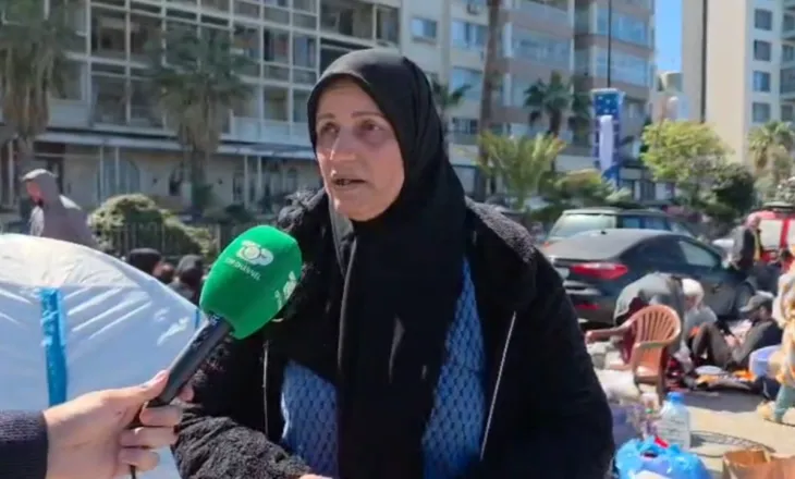 Prej katër ditësh në çadër, banorja nga Libani flet për Top Channel: U larguam nga banesat tona prej bombardimeve, policia po na përzë