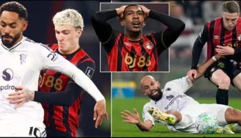 Premier League/Gjithçka ndodhi në Bournemouth-Manchester United, por sfida nuk pati një fitues