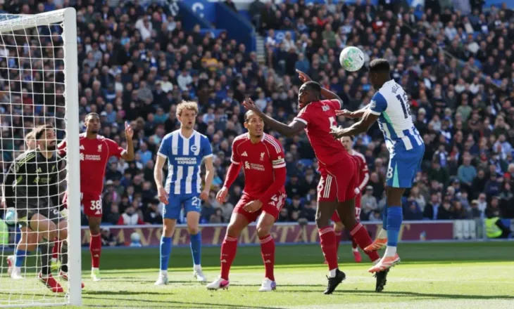 Premier League/ Welbeck ndëshkon Liverpool-in, Brighton trondit pozitat e “Reds”-ave në kampionat