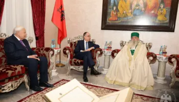 Presidenti Begaj uron Sulltan Novruzin nga Kryegjyshata Botërore