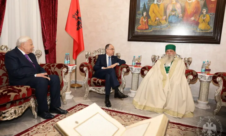 Presidenti Begaj uron Sulltan Novruzin nga Kryegjyshata Botërore