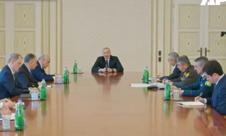 Presidenti i Azerbajxhanit: Ushtria në gatishmëri të lartë, e kujtojmë mjaft mirë sulmin më 2023!