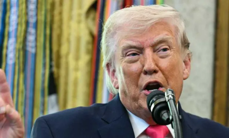 Presidenti i SHBA-së ‘pagëzon’ Hormuzin me emrin e tij: Irani duhet të hapë Ngushticën e Trump