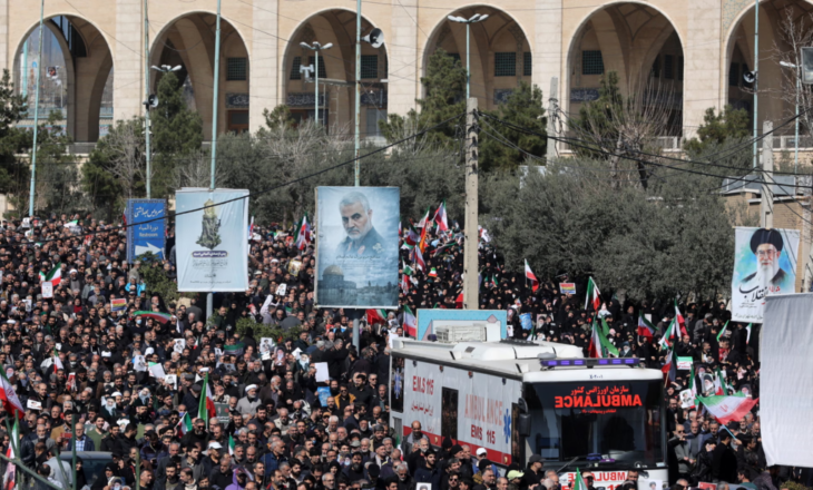 Presidenti iranian: Kanë nisur përpjekjet për të ndalur luftën me SHBA dhe Izraelin