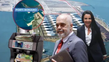 Presioni amerikan/ Anulohet tenderi 400 mln euro për portin e ri në Porto Romano, kompania e vetme në garë nuk…