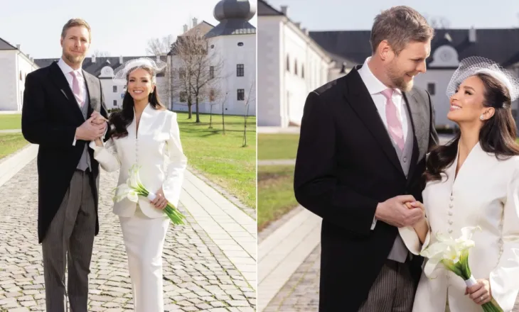 Princi Leka dhe Blerta Celibashi kurorëzojnë dashurinë e tyre në një ceremoni private në Sllovaki