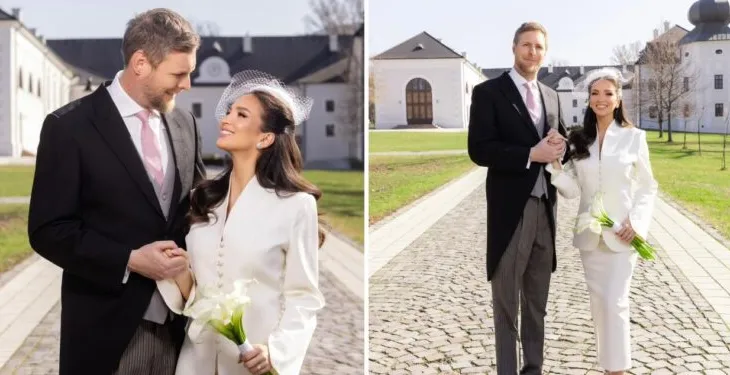 Princi Leka II martohet për herë të dytë, Blerta Celibashi do të mbajë titullin “Princeshë e Shqiptarëve” (FOTO)