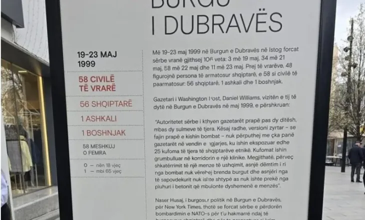 Prishtina largon ekspozitën për masakrat në Kosovë, Rama: E papranueshme dhe fyese për viktimat