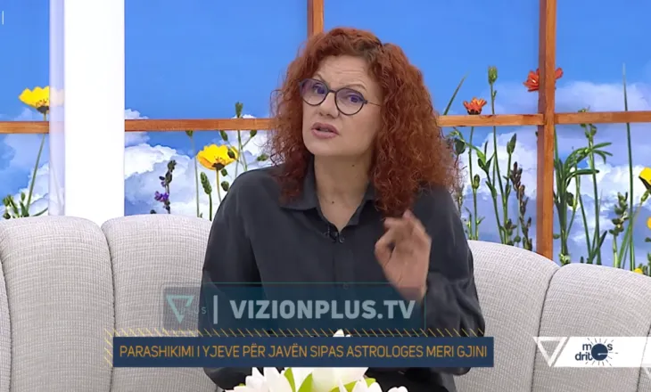“Prisni lajme të mëdha”, Horoskopi javor nga Meri Gjini: Shenja që do ketë prurje të papritura ekonomike
