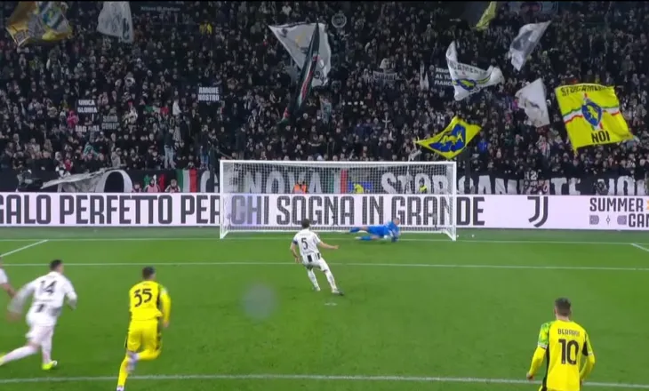 Priti penalltinë dhe shkëlqeu ndaj Juventusit, portieri shqiptar: Isha mjaft i sigurt, e ndjeja që do ta prisja