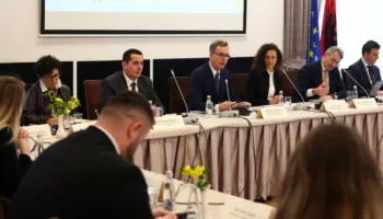 Projekti “EU4LEA”, Gonzato në krah të Braho: Për të çrrënjosur krimin, duhen goditur interesat ekonomike dhe financiare