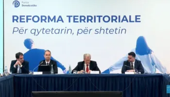Propozimet e PD për reformën Territoriale, Berisha: Të krijohen rajonet dhe të rritet numri i bashkive. Rikthehen komunat aty ku ka më shumë se 1300 banorë