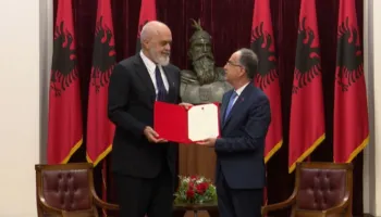 Propozimi i Ramës, Presidenti dekreton 7 ndryshimet në qeveri