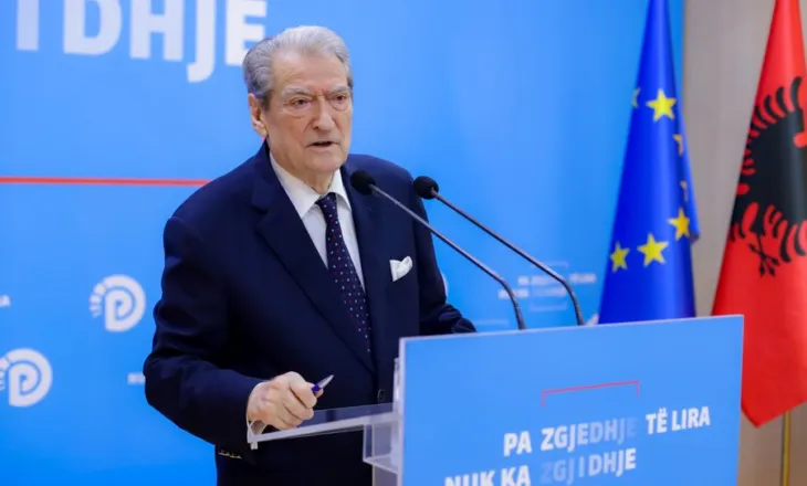 Protesta e 17 prillit, Berisha: Shqiptarët të vendosin për të ardhmen europiane