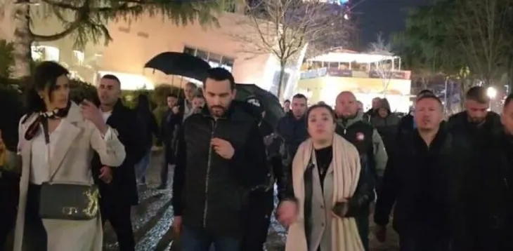 Protesta e Lapajt shpërthen sërish/ Qytetari shoqërohet me dhunë në komisariat