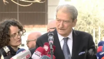 Protesta e opozitës, Berisha thirrje qytetarëve: Ju ftoj më 22 mars në kryengritjen më të madhe paqësore që…