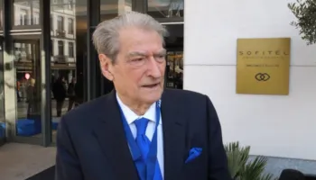 Protesta e opozitës, Berisha thirrje qytetarëve: Më 22 mars të ngremë zërin fuqishëm. Sytë dhe mendja e partnerëve tanë janë te shqiptarët