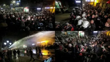 Protesta e opozitës me përleshje dhe molotovë, lirohen katër të arrestuarit, u caktohet masa e sigurisë ‘detyrim paraqitje’