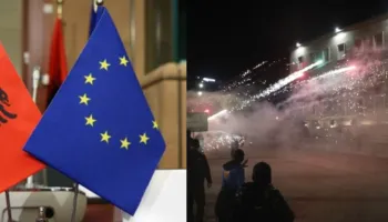 Protesta e opozitës, reagon delegacioni i BE në Tiranë: Dhuna s’mund të justifikohet!