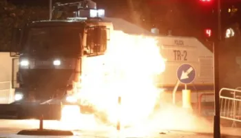 Protesta e PD, reagon Ambasada Gjermane: Dënojmë dhunën e papranueshme