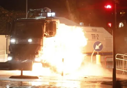 Protesta e PD, reagon Ambasada Gjermane: Dënojmë dhunën e papranueshme