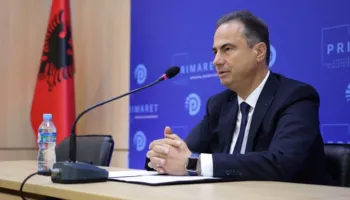 Protesta e PD-së në Ditën e Sulltan Nevruzit, nënkryetari Boçi: Zemërimi nuk ka pushim