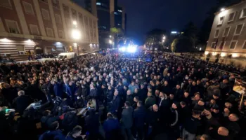 Protesta kombëtare e PD/ Policia njoftim zyrtar: Procedohet deputeti Klevis Balliu