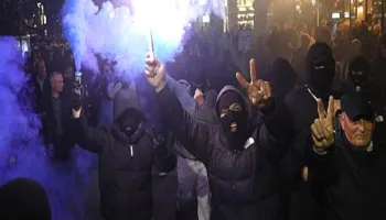 PROTESTA ME MOLOTOVE E PD, 14 TE ARRESTUAR