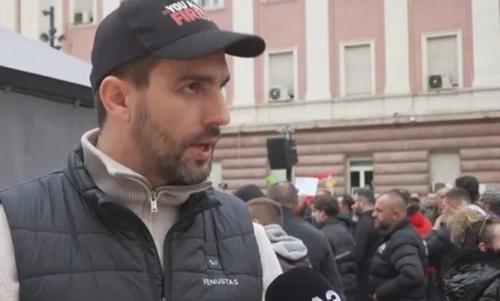 Protesta para Kryeministrisë, policia nis procedim penal për Adriatik Lapajn dhe dy aktivistë