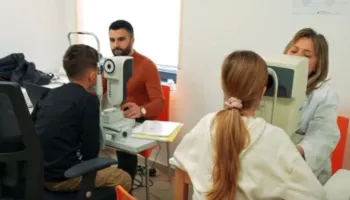 Provë klinike me atropinë për ngadalësimin e miopisë, mjekja e QSUT-së: U bëjmë apel okulistëve të rretheve…