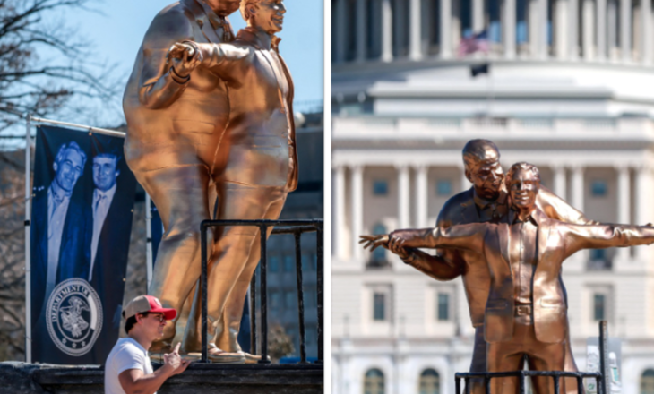 Provokim në Washington! Trump dhe Epstein si “dy të dashuruarit” e Titanikut