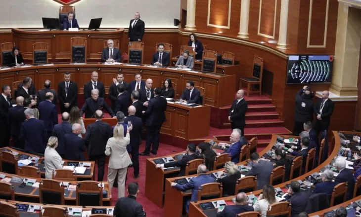 PS kërkon përjashtimin nga punimet e Kuvendit të Balliut dhe Bardhit