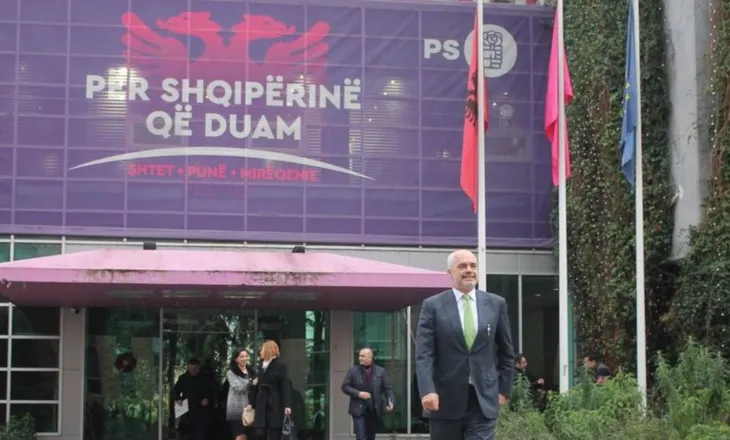 PS mbledh sot Kryesinë e partisë