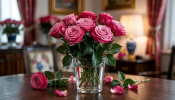 Pse është e rëndësishme të mbani gjithmonë një buqetë me lule natyrale në shtëpi