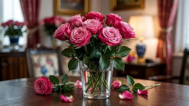 Pse është e rëndësishme të mbani gjithmonë një buqetë me lule natyrale në shtëpi