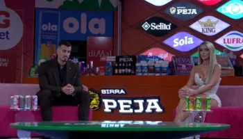 Pse u kris marrëdhënia e çiftit menjëherë pas puthjes? Brikena sheh klipin kur Mateo kap nga dora Selin